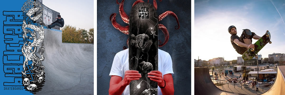 Blackyard Skateboards