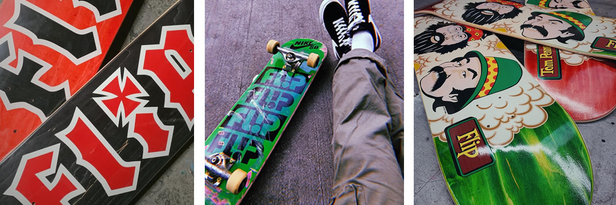FLIP SKATEBOARDS