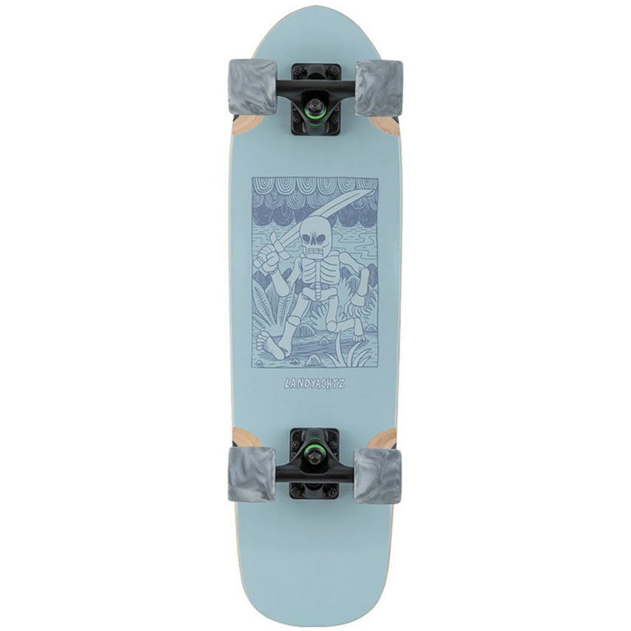 Landyachtz Dinghy Adventure Skeleton 28.5
