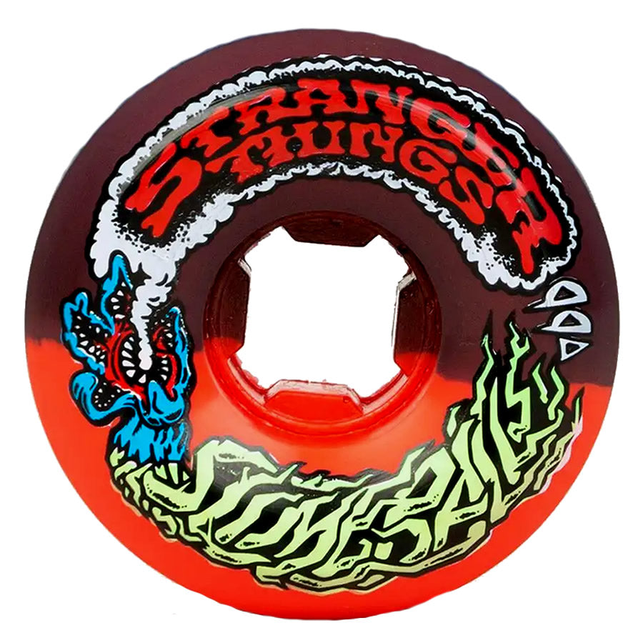 Santa Cruz Slime Balls x Stranger Things Vomits 54MM/99A