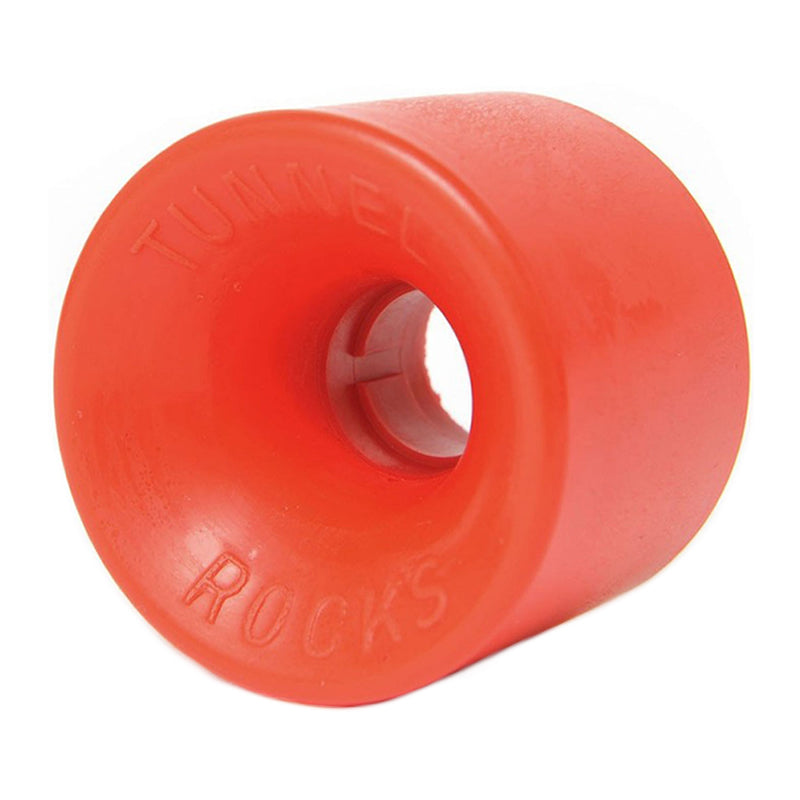 新品 TUNNEL ROCKS 63㍉90a Tunnel Rocks 90A Red 63mm Longboard Wielen