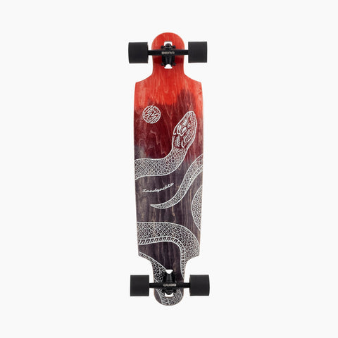 Landyachtz Drop Cat Python 38" Longboard Complete
