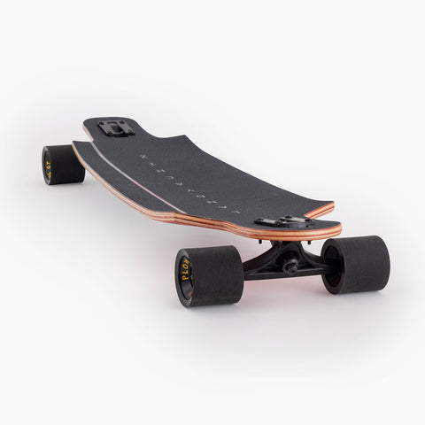 Landyachtz Drop Cat Python 38" Longboard Complete