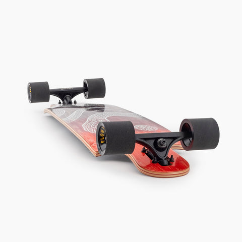 Landyachtz Drop Cat Python 38" Longboard Complete