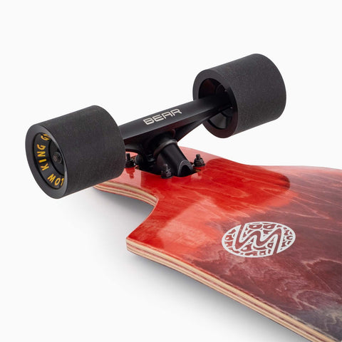 Landyachtz Drop Cat Python 38" Longboard Complete