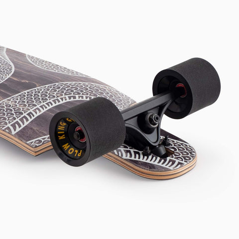Landyachtz Drop Cat Python 38" Longboard Complete
