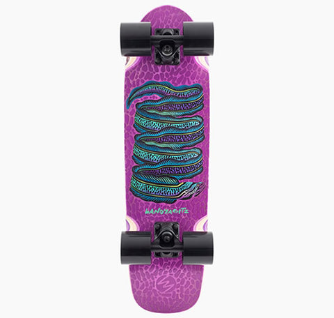 Landyachtz Dinghy Classic Fender 'Moray Eel' 28.5" Cruiser Complete