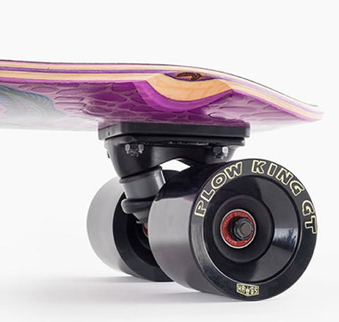 Landyachtz Dinghy Classic Fender 'Moray Eel' 28.5" Cruiser Complete