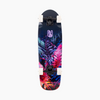 Landyachtz Dinghy Blunt 'Tropical Night" Cruiser Complete