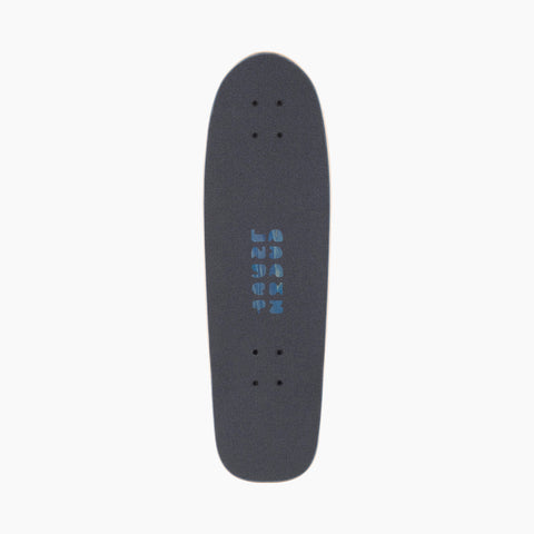 Landyachtz Dinghy Blunt 'Tropical Night" Cruiser Complete