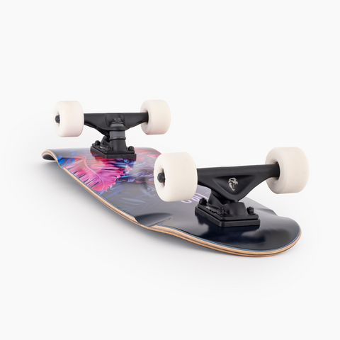 Landyachtz Dinghy Blunt 'Tropical Night" Cruiser Complete