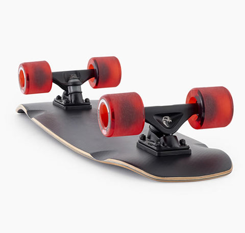 Landyachtz Dinghy Coffin 'Stealth Card' 28" Cruiser Complete