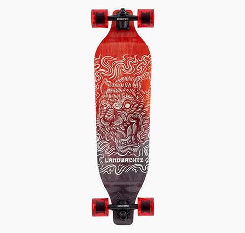Landyachtz Evo Bear 36" Longboard Complete