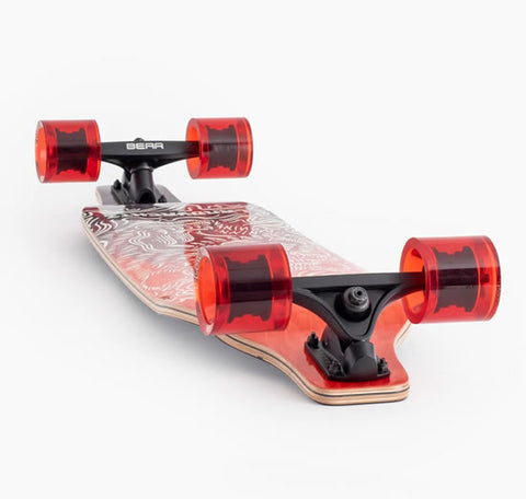 Landyachtz Evo Bear 36" Longboard Complete