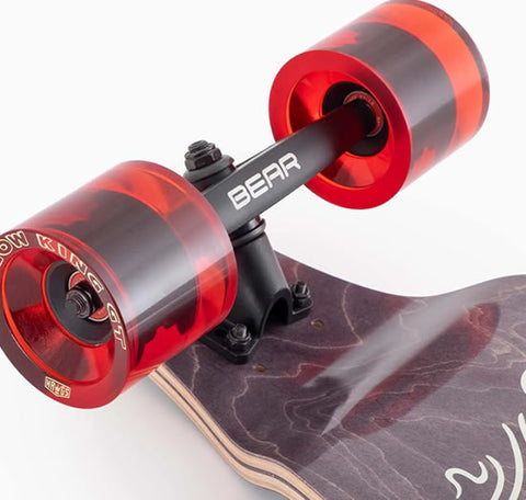 Landyachtz Evo Bear 36" Longboard Complete