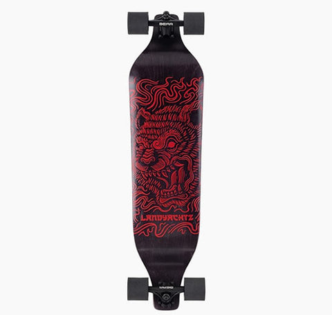 Landyachtz Evo Bear 40" Longboard Complete