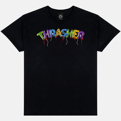 Thrasher Balloons T-Shirt Black