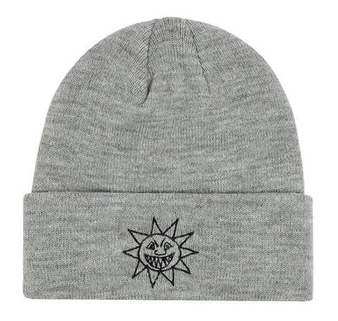 Thrasher Sketch Beanie Grey