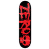 Zero Blood 8.25" Skateboard Deck
