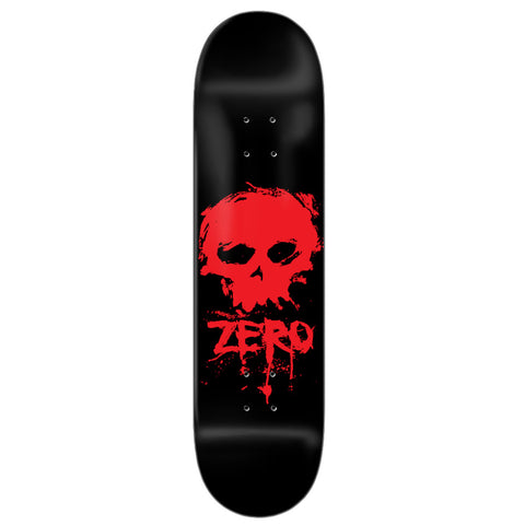 Zero Blood Skull 8.25" Skateboard Deck