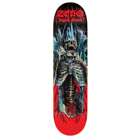 Zero Burman Liquid Death 8.5" Skateboard Deck