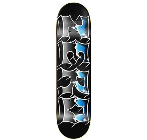 Zero Chrome Logo 8.375" Skateboard Deck