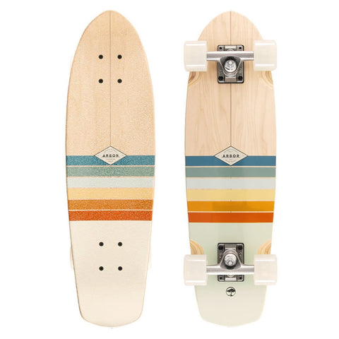 Arbor Pocket Rocket Rainbow 27" Cruiser Complete