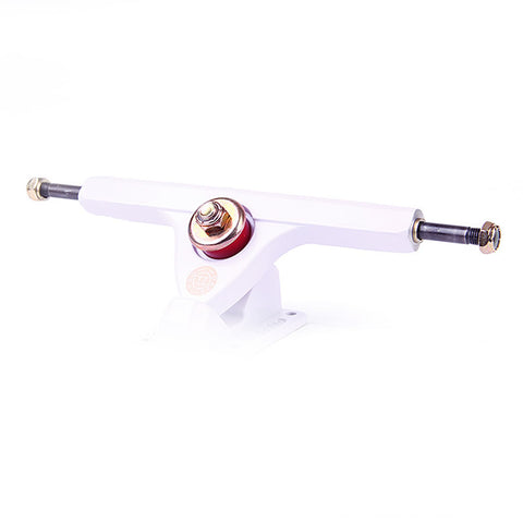 Caliber II 44° Longboard Truck 10" White Gold