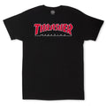 Thrasher Outlined T-shirt Black