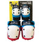 187 Killer Pads Adult Combo-Pack Red/White/Blue