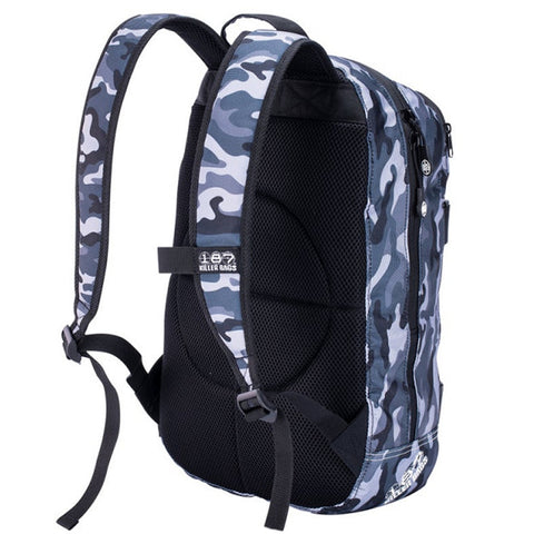 187 Killer Bags Standard Issue Backpack Charcoal Camo