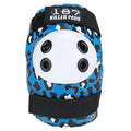 187 Killer Pads Junior Six-Pack Staab Edition Neon Blue