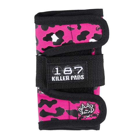 187 Killer Pads Junior Six-Pack Staab Edition Neon Pink