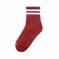 American Socks 'Crimson' Ankle High Skatesokken