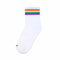 American Socks 'Rainbow Pride' Ankle High Skatesokken