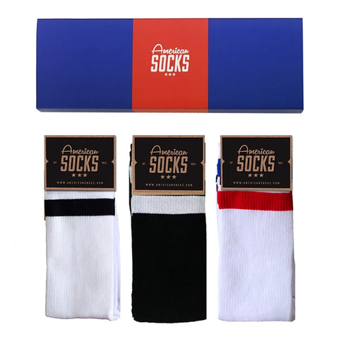 American Socks 'Classics' Giftbox Skatesokken