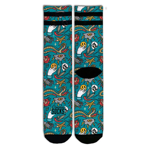 American Socks 'Lowlife' Skatesokken