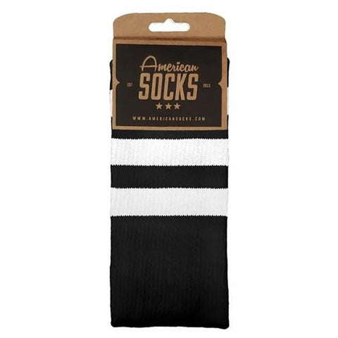 American Socks 'Back in Black I' Mid-High Skatesokken