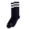 American Socks 'Back in Black I' Mid-High Skatesokken