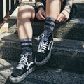 American Socks Signature 'Bandana Black' Skatesokken