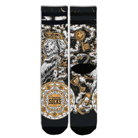 American Socks 'Alchemy Chimera' Skatesokken