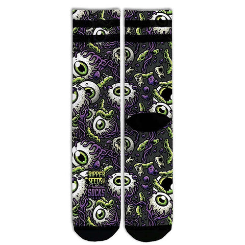 American Socks 'Psycho Eyeballs' Skatesokken