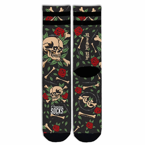 American Socks 'Rise Up' Skatesokken