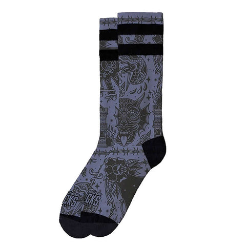 American Socks 'Snake Eater' Skatesokken