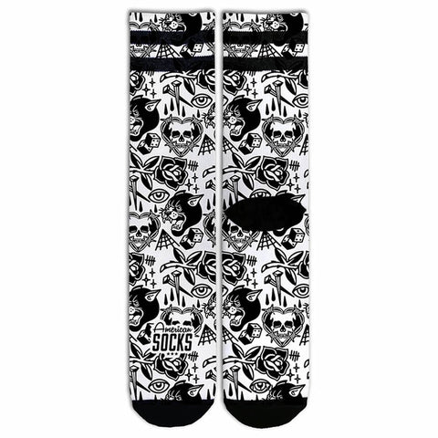 American Socks 'Tooth & Nail' Skatesokken