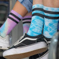 American Socks 'Mist Tie Dye' Skatesokken