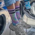 American Socks 'Pastel Tie Dye' Skatesokken