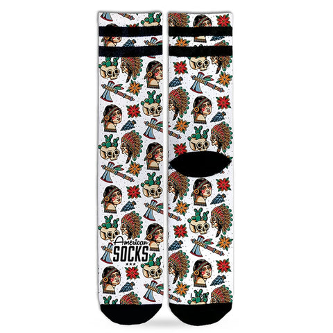 American Socks 'Tomahawk' Skatesokken