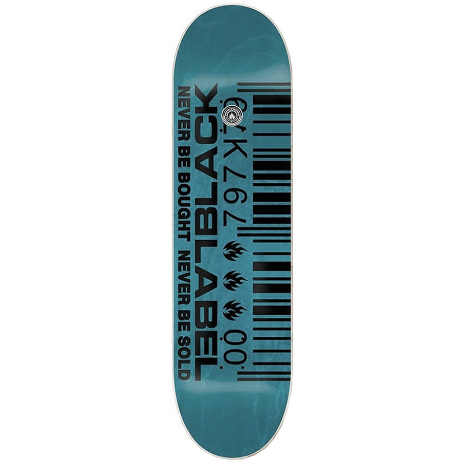 Black Label 'Barcode Ripped' 8.25