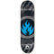 Black Label 'Circle Flame' 8.25" Skateboard Deck